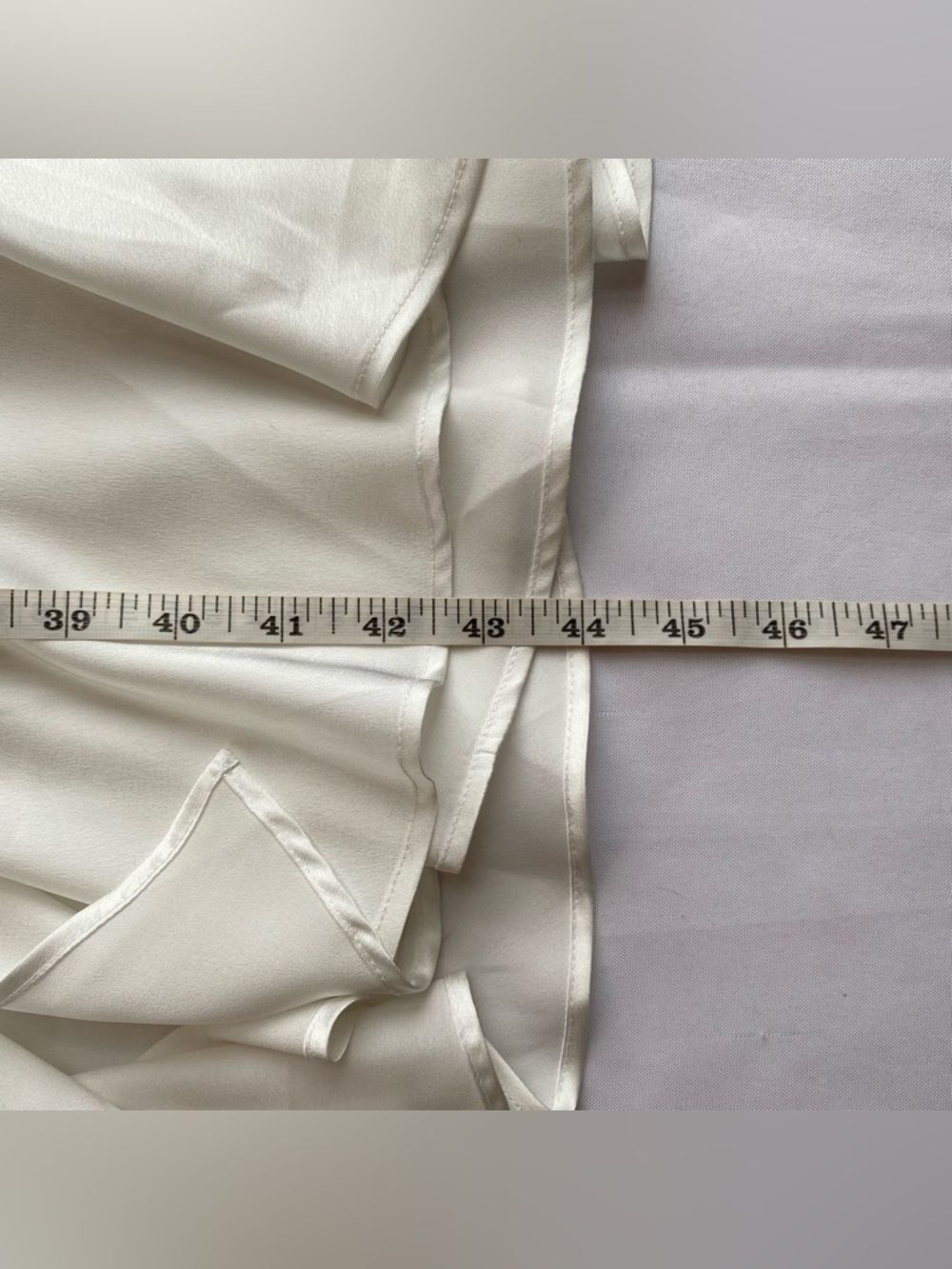Show Me Your Mumu Ivory Luxe Satin Garden Midi Dress Size Medium Soft Girl - Picture 14 of 14